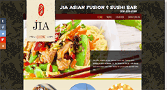 Desktop Screenshot of jiaasianfusion.com