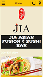 Mobile Screenshot of jiaasianfusion.com